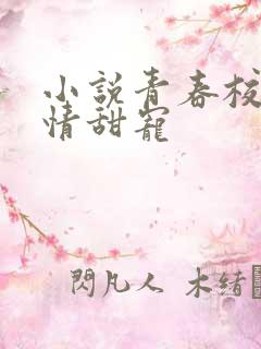 小说青春校园言情甜宠