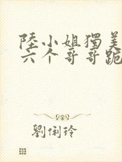 陆小姐独美后,六个哥哥跪求原谅大结局