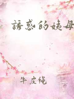 诱惑的姨母在线