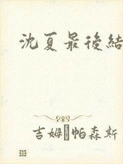 沈夏最后结局