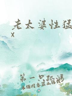 老太婆性猛交xx