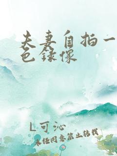 夫妻自拍一级黄色录像