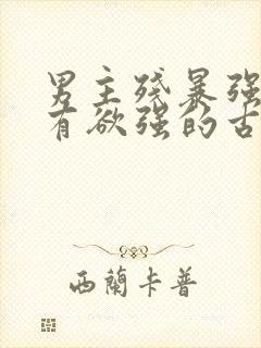 男主残暴强势占有欲强的古言小说