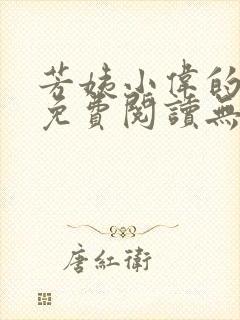 芳姨小伟的小说免费阅读无弹窗全文