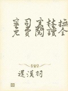 宁司寒林抚小说免费阅读全文