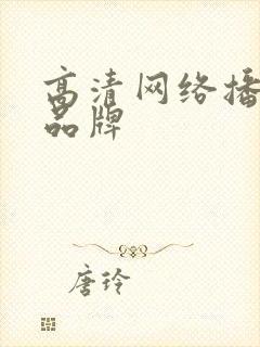 高清网络播放机品牌