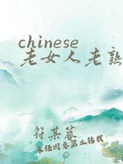 chinese老女人老熟妇hd,'