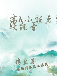 高h小说免费在线观看