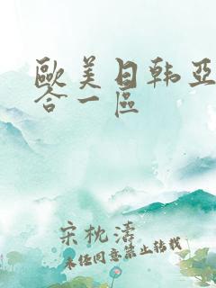 欧美日韩亚洲综合一区