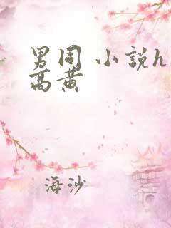 男同 小说h 高黄