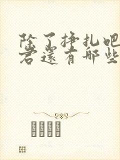 除了挣扎吧亚当君还有哪些