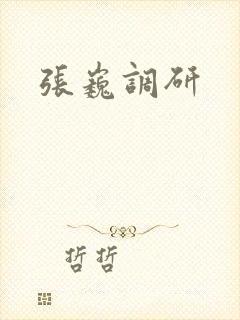 张巍调研