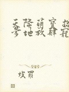 天降萌宝 总裁爹地放肆宠