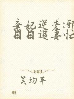 弃妃逆袭:邪王日日追妻忙书籍