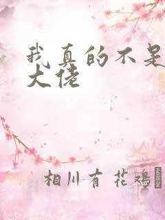 我真的不是女装大佬