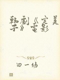 韩剧《完美的妻子》电影