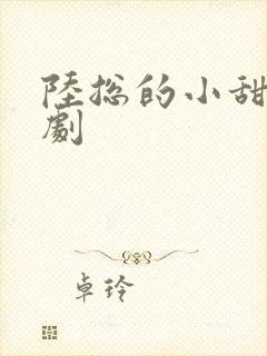 陆总的小甜妻短剧