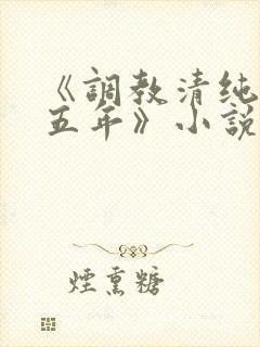 《调教清纯老婆五年》小说