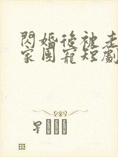 闪婚后被老公全家团宠短剧合集