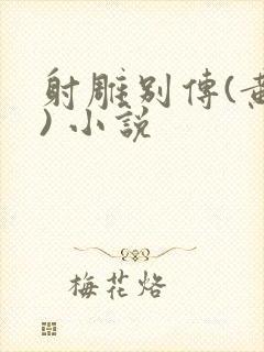 射雕别传(黄蓉) 小说