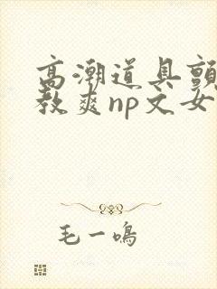高潮道具颤抖调教爽np文女