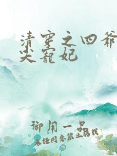 清穿之四爷的心尖宠妃
