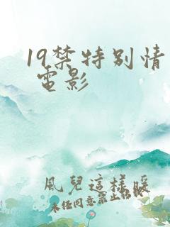 19禁特别情事 电影