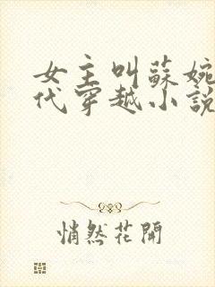女主叫苏婉的古代穿越小说