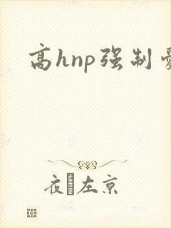 高hnp强制爱