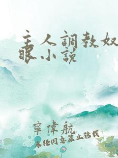 主人调教奴的屁眼小说