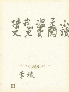 借我温柔小说全文免费阅读