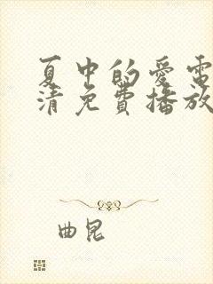 夏中的爱电影高清免费播放