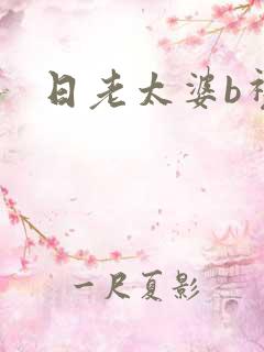 日老太婆b视频
