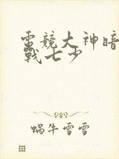 电竞大神暗恋我 战七少