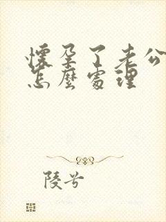 怀孕了老公出轨怎么处理
