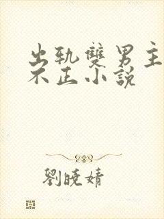 出轨双男主三观不正小说