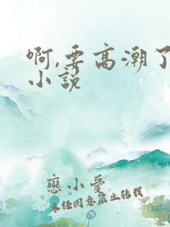 啊,要高潮了的小说