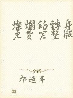 灿烂的转身短剧免费完整版