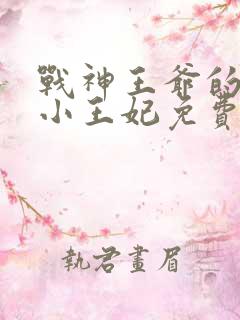 战神王爷的调皮小王妃免费阅读