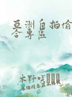 亚洲自拍偷拍综合专区