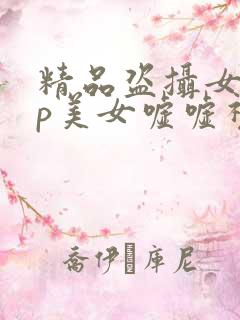 精品盗摄女厕tp美女嘘嘘视频