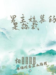 男主姓慕的小说 是总裁