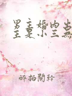 男主婚内出轨女主是小三无三观