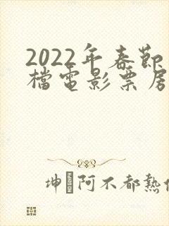 2022年春节档电影票房排行榜