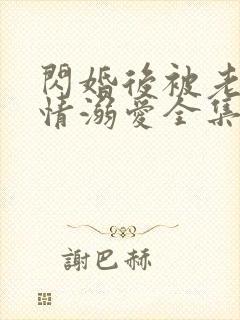 闪婚后被老公深情溺爱全集免费