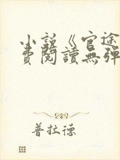 小说《官途》免费阅读无弹窗