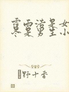 霍雨浩是女生王冬是男生小说