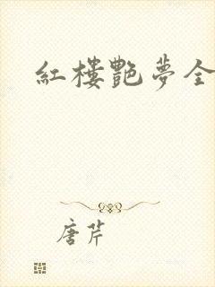 红楼艳梦全本