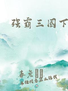 强霸三国下载