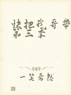 快把我哥带走 第三季